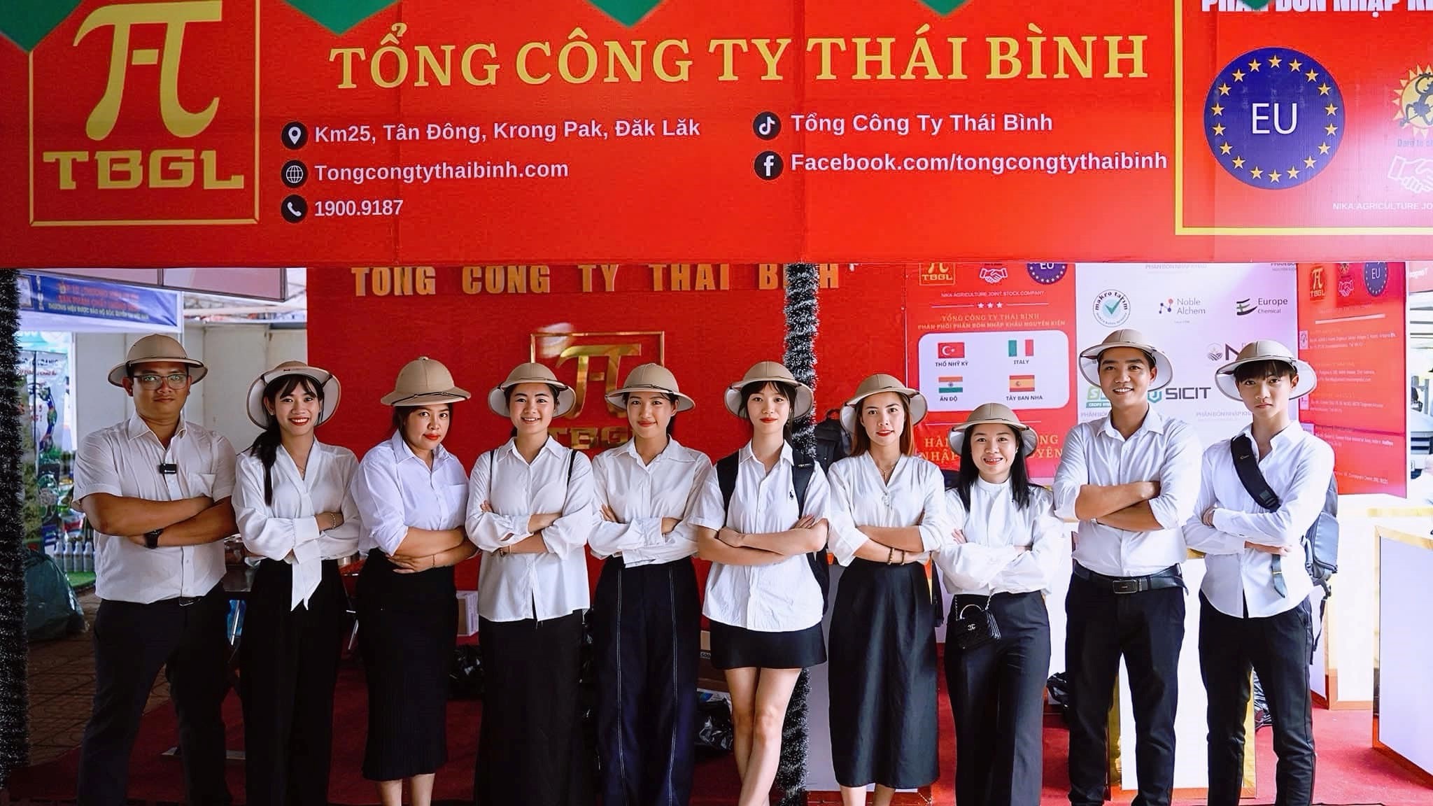 Tổng Công ty Thái Bình đồng hành cùng nông dân nâng cao chất lượng cây trồng - Ảnh 2.