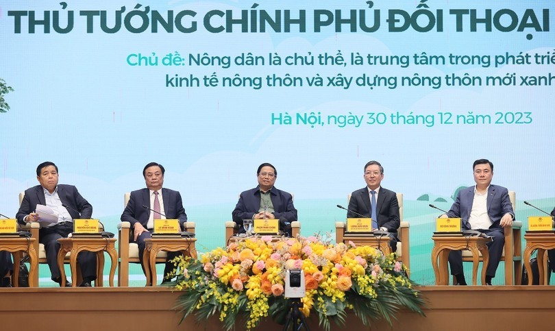 Sau Hội nghị Thủ tướng đối thoại với nông dân năm 2023: Nông thôn dần được số hóa, nông dân hưởng lợi nhiều - Ảnh 1.