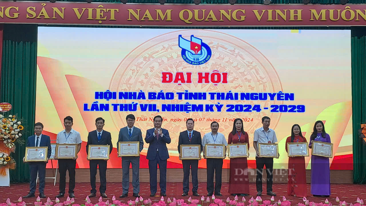 Đại hội Hội Nhà báo tỉnh Thái Nguyên lần thứ VII là sự kiện chính trị - xã hội quan trọng - Ảnh 3.