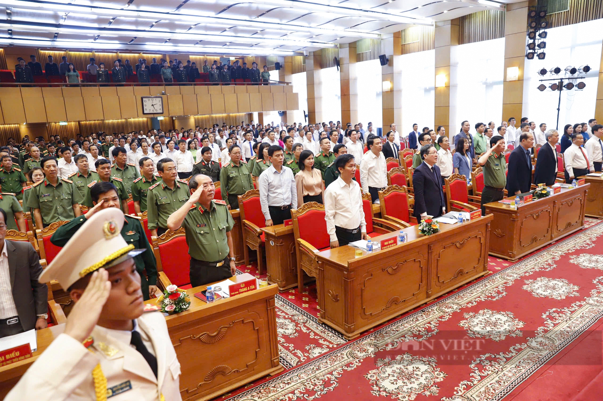 Hội nghị biểu dương hội viên nông dân tiêu biểu trong phong trào toàn dân bảo vệ an ninh Tổ quốc- Ảnh 2.