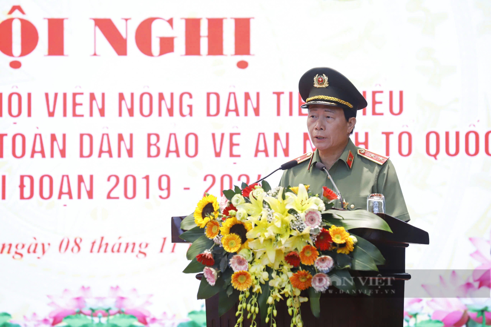 Hội nghị biểu dương hội viên nông dân tiêu biểu trong phong trào toàn dân bảo vệ an ninh Tổ quốc- Ảnh 5.