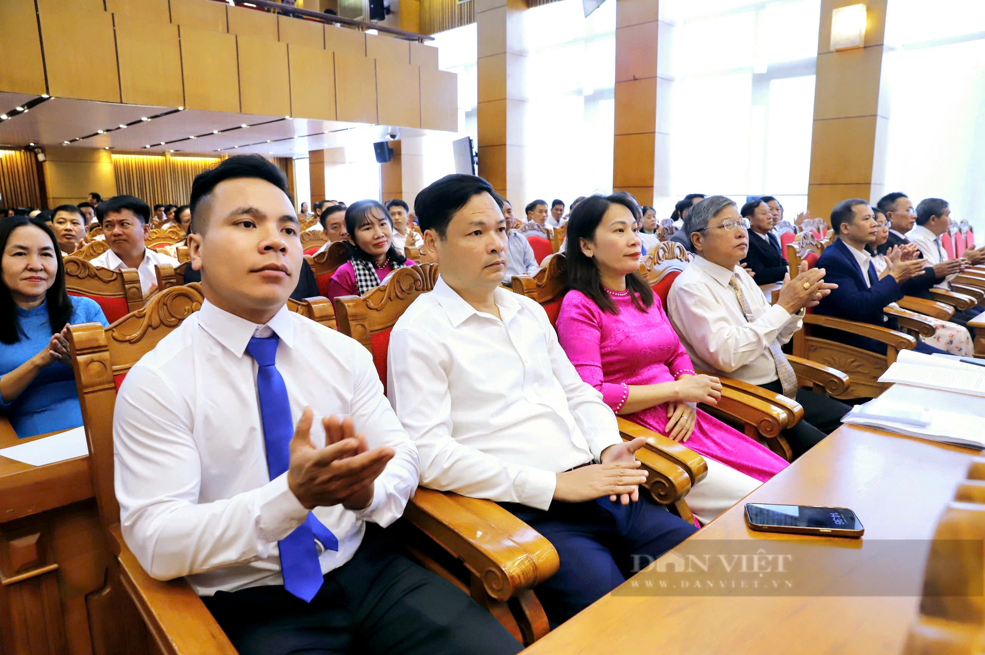 Hội nghị biểu dương hội viên nông dân tiêu biểu trong phong trào toàn dân bảo vệ an ninh Tổ quốc- Ảnh 6.