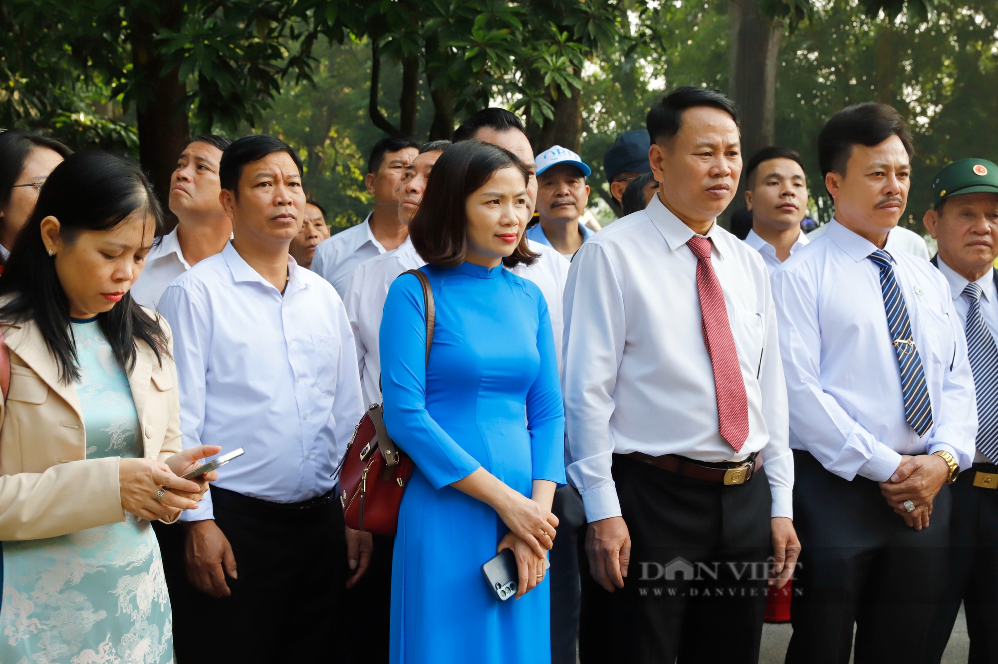 Hội viên nông dân tiêu biểu vui mừng thăm Khu di tích Chủ tịch Hồ Chí Minh- Ảnh 10.