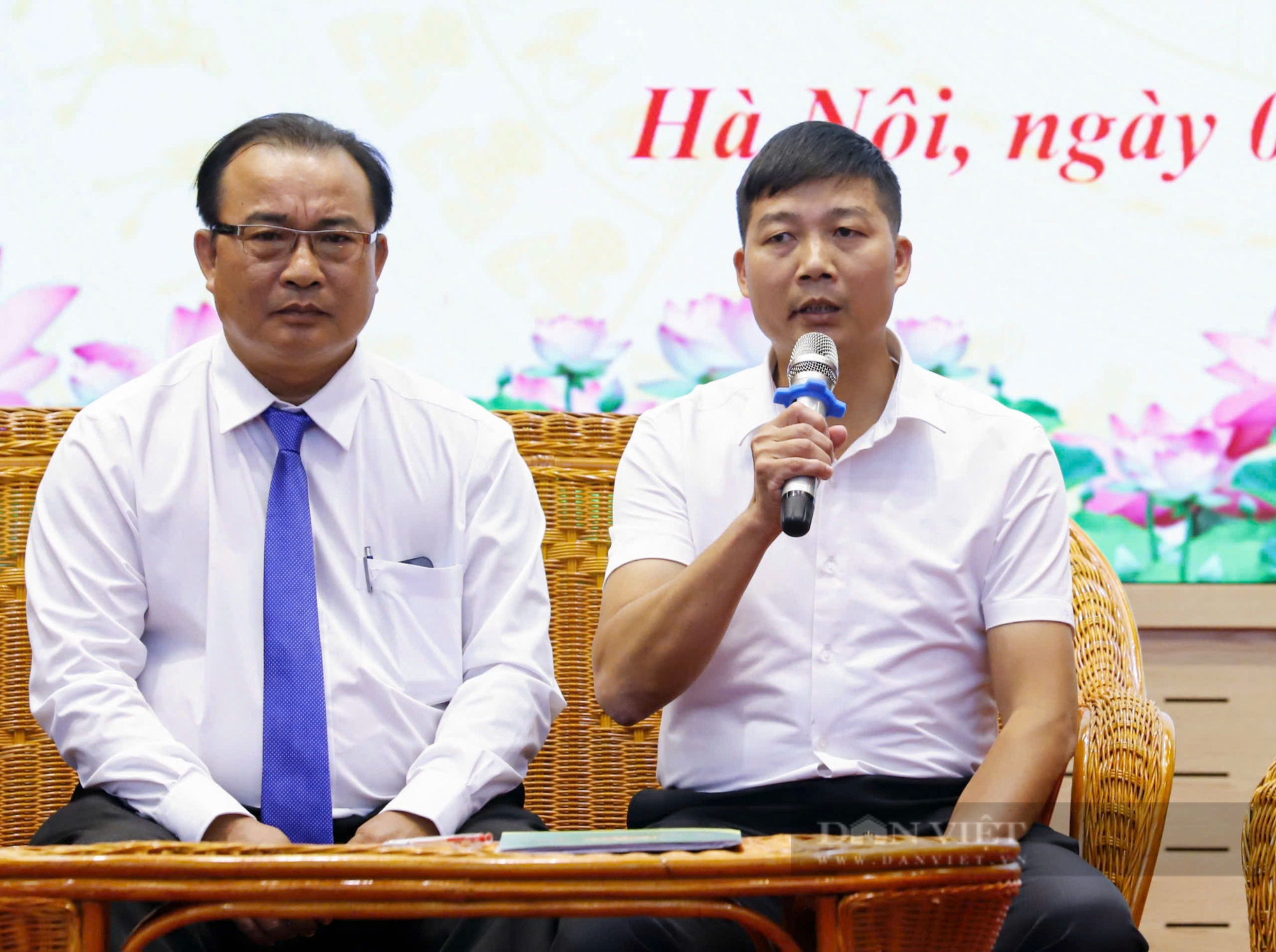 Hội nghị biểu dương hội viên nông dân tiêu biểu trong phong trào toàn dân bảo vệ an ninh Tổ quốc- Ảnh 10.