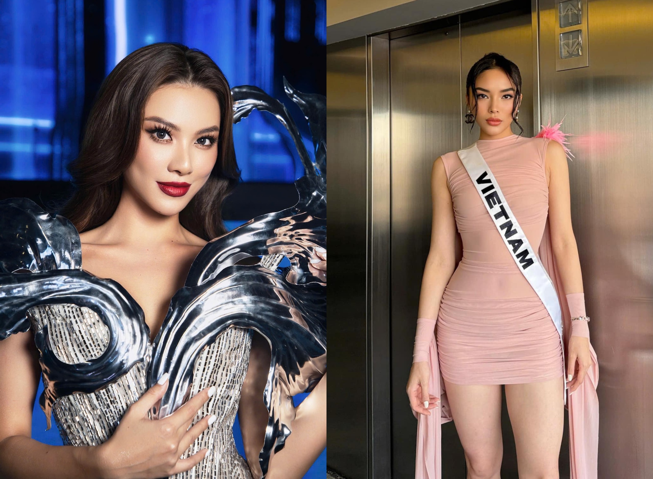 Á hậu Kim Duyên nói gì trước nghi vấn chấm thi cho Hoa hậu Kỳ Duyên tại chung kết Miss Universe 2024? - Ảnh 1.