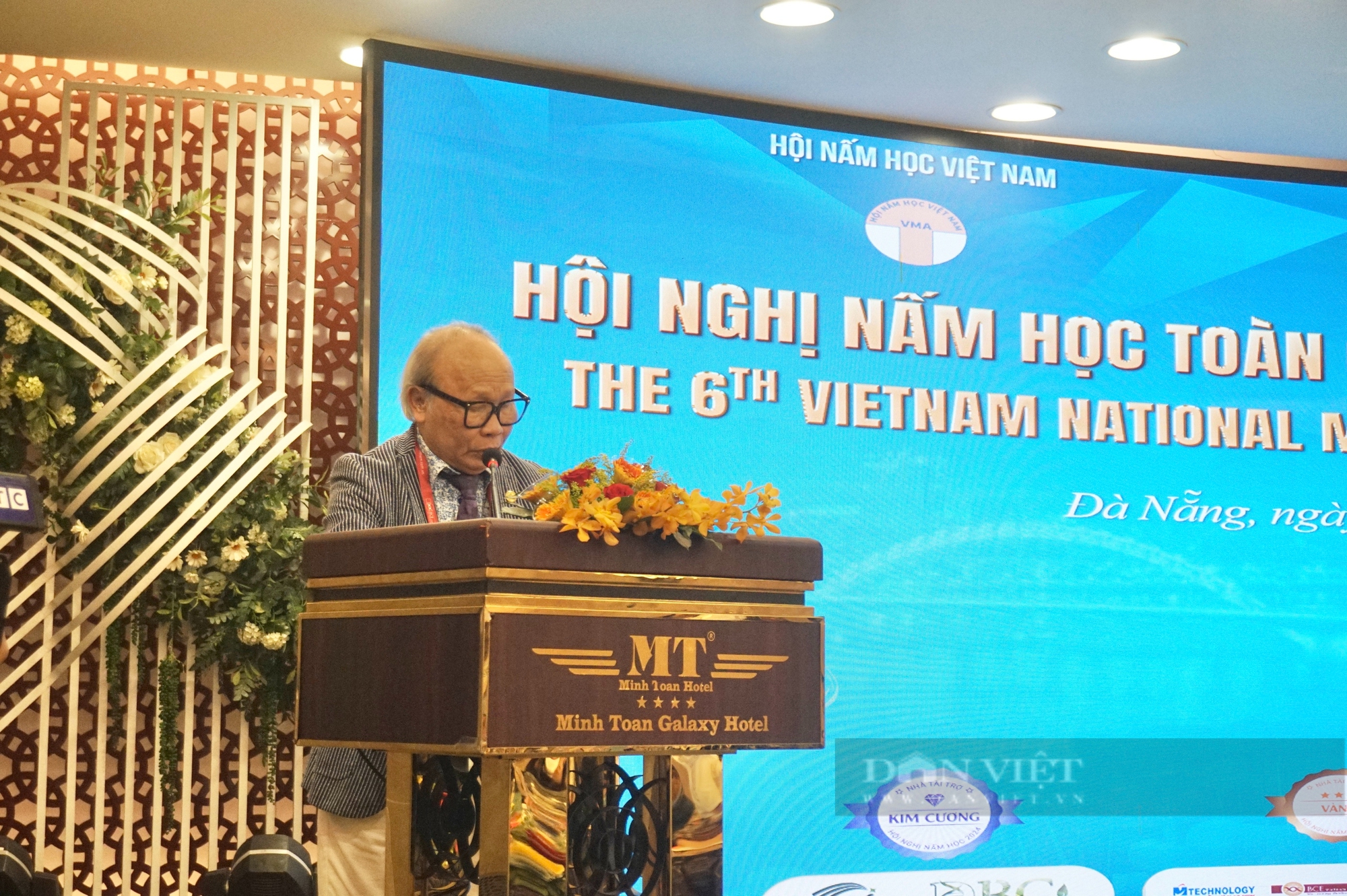 Đà Nẵng: 250 đại biểu tham gia Hội nghị Nấm học toàn quốc lần thứ VI năm 2024 - Ảnh 4.