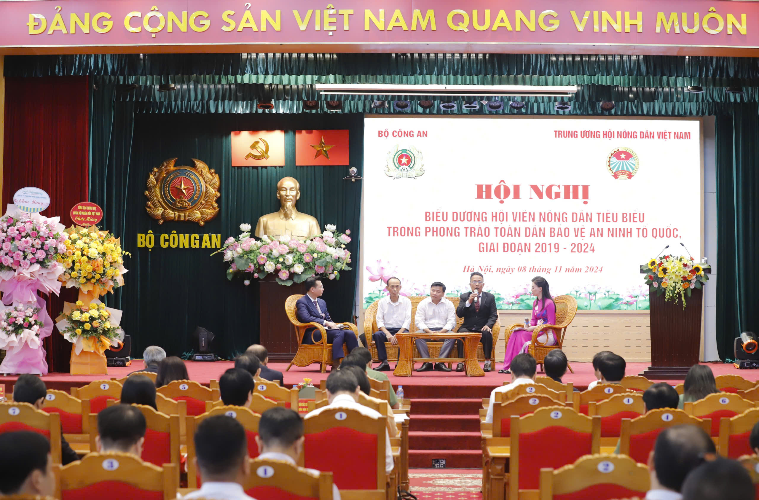 Bộ Công an, Trung ương Hội NDVN khen thưởng 142 cán bộ, hội viên nông dân tiêu biểu bảo vệ an ninh Tổ quốc - Ảnh 5.