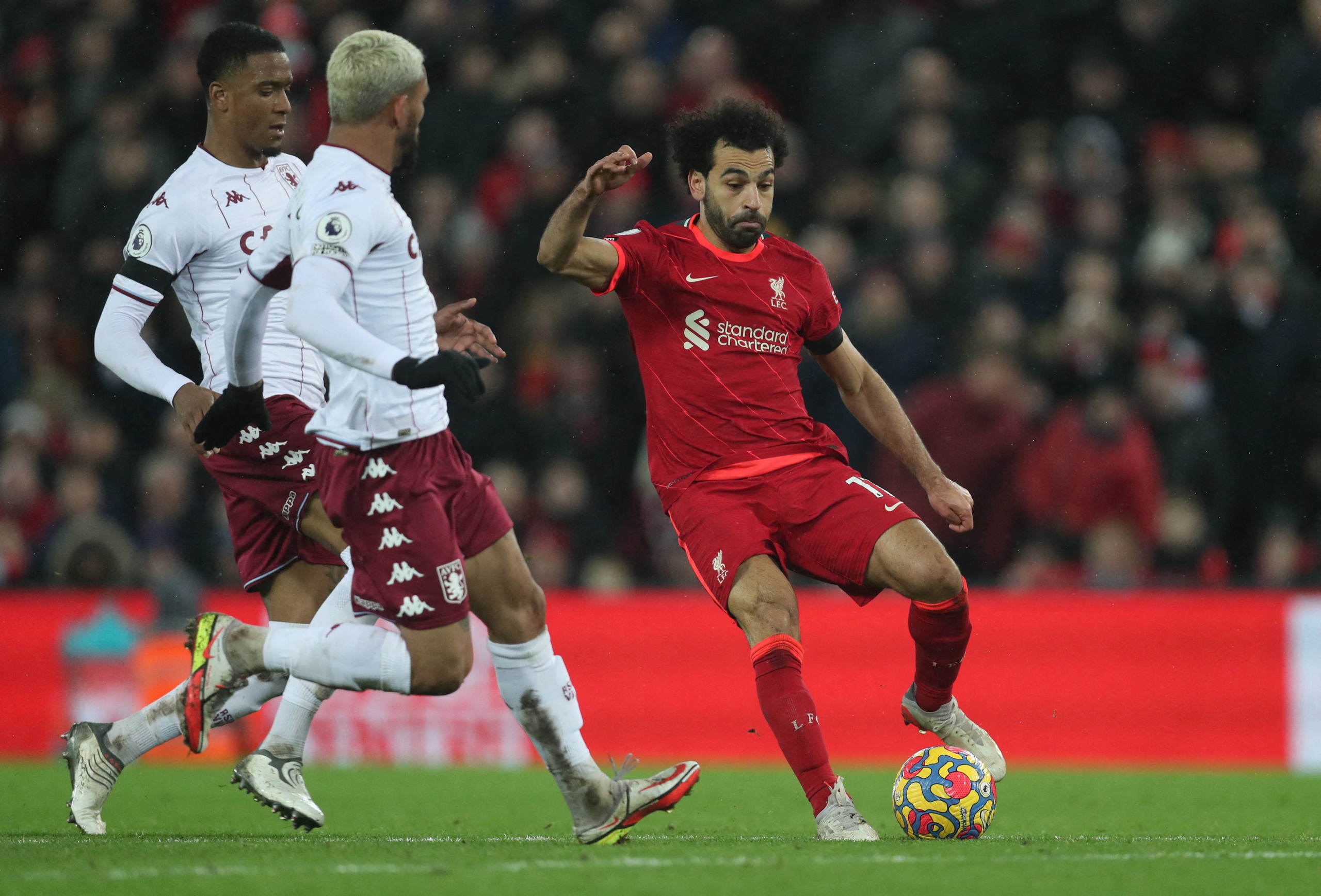 Liverpool vs Aston Villa (3h ngày 10/11): “The Kop” vững ngôi đầu - Ảnh 1.