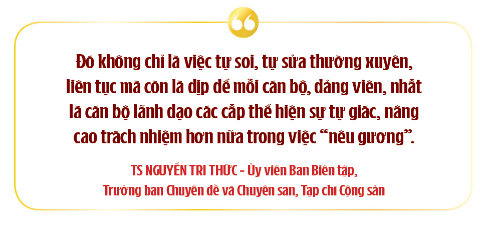 Quy định 144 của Bộ Chính trị: Đảng viên thực hành chuẩn mực đạo đức phải như “rửa mặt hàng ngày” - Ảnh 3.