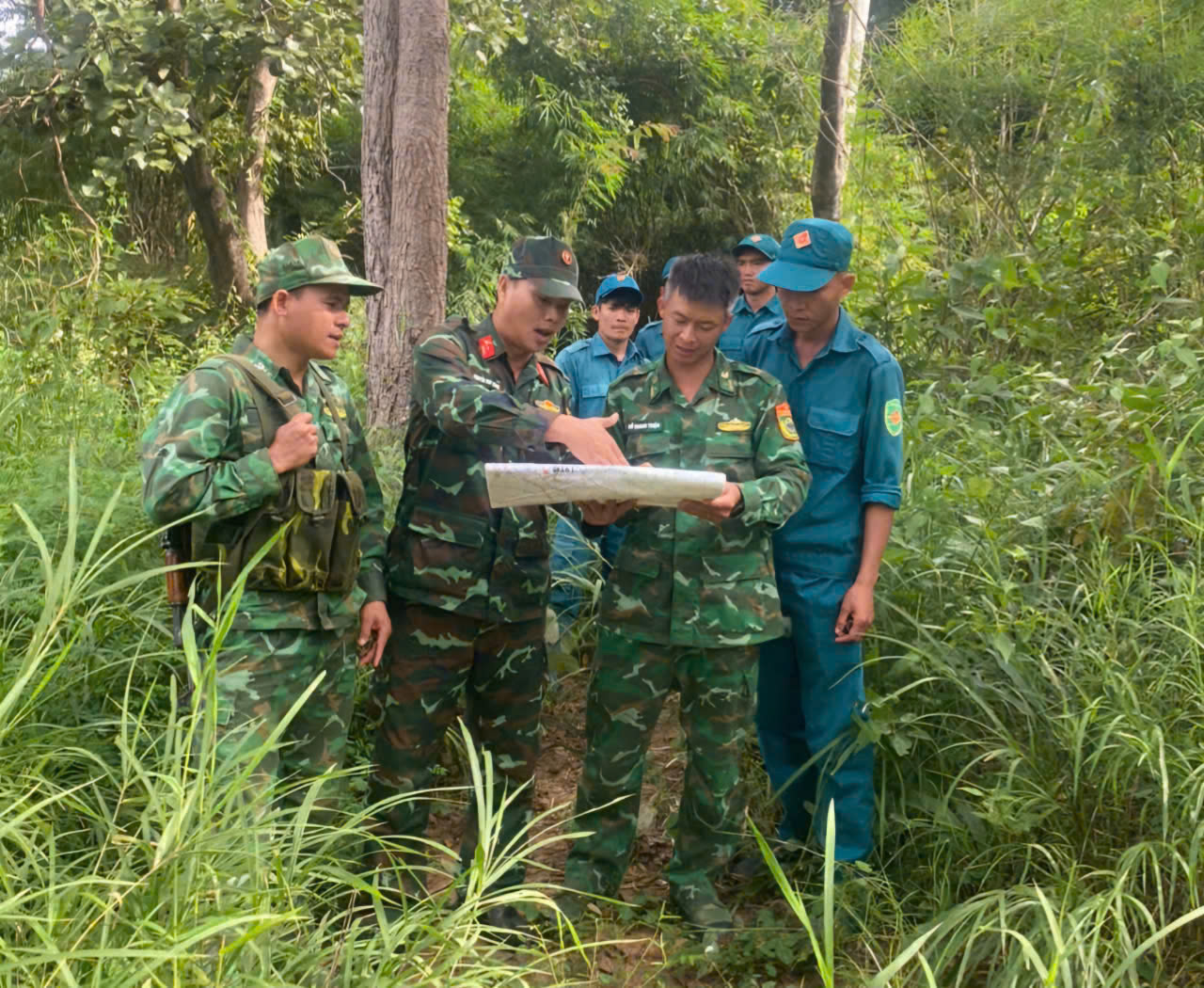 tìm kiếm máy bay quân sự yak-130 tại vườn quốc gia yok đôn- Ảnh 2.