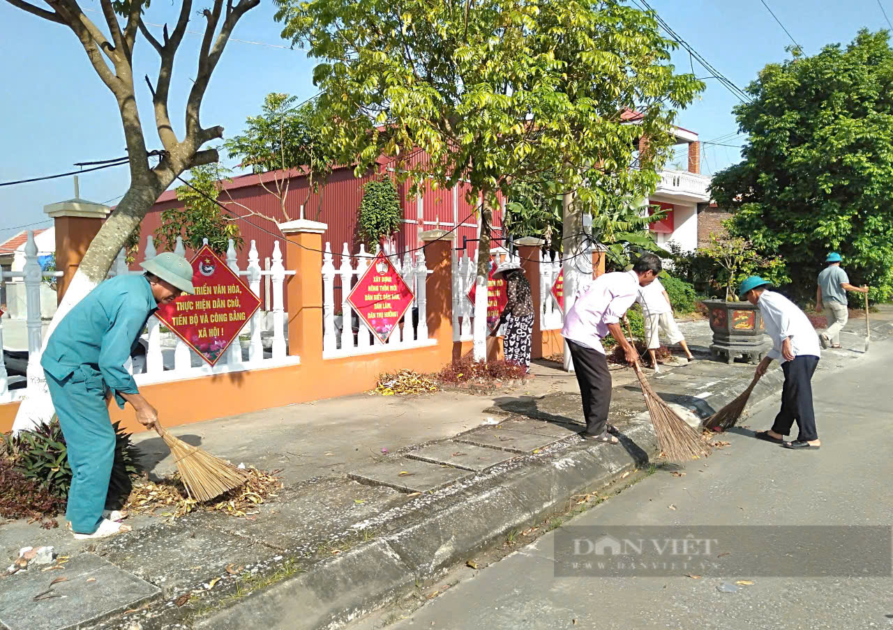 Hội Nông dân Kim Sơn: Thực hiện tốt việc giám sát giữ gìn vệ sinh và cải tạo cảnh quan môi trường - Ảnh 5.