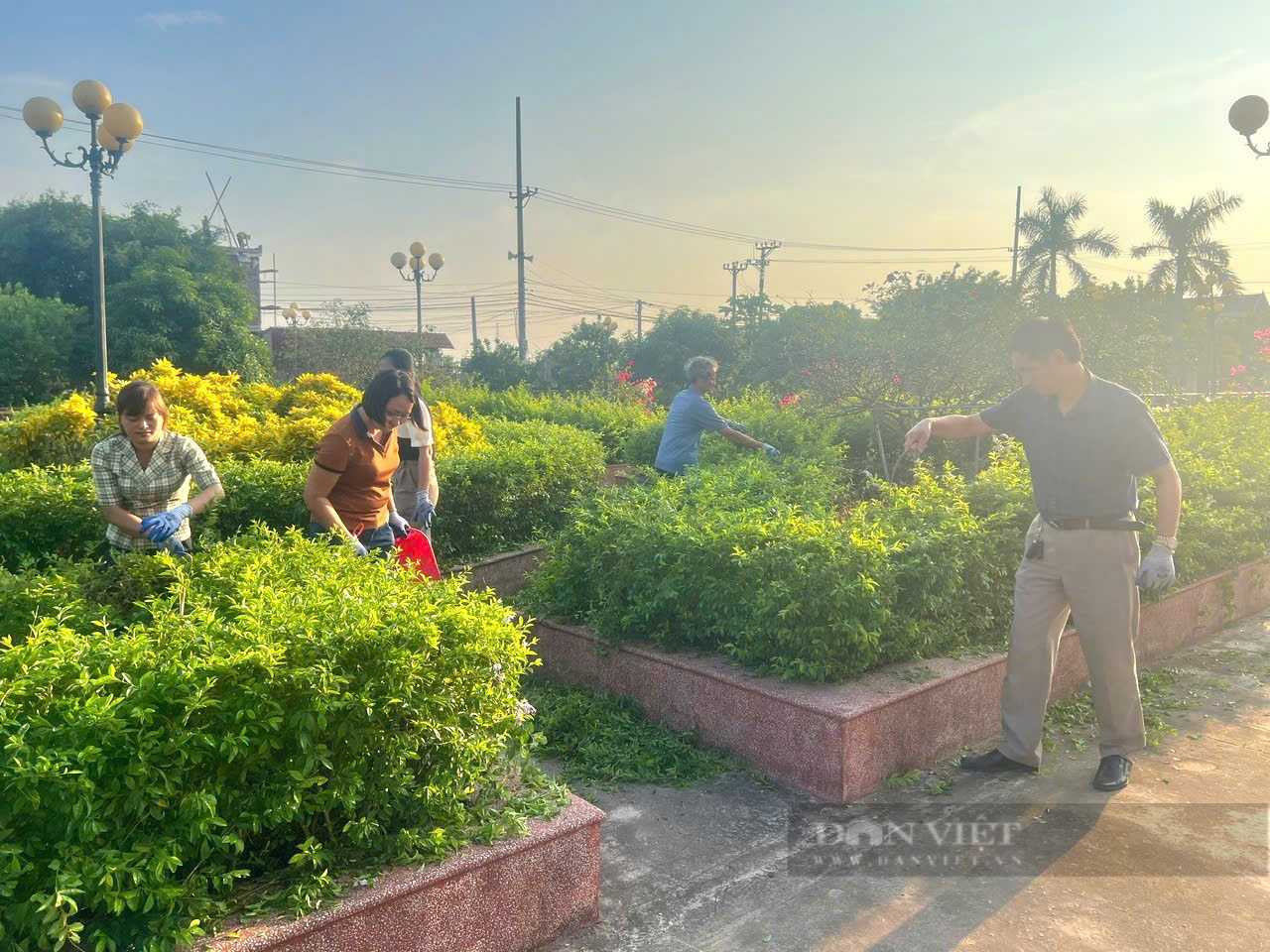 Hội Nông dân Kim Sơn: Thực hiện tốt việc giám sát giữ gìn vệ sinh và cải tạo cảnh quan môi trường - Ảnh 2.