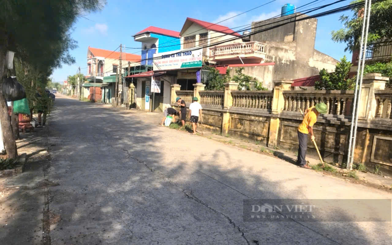 Hội Nông dân Kim Sơn: Thực hiện tốt việc giám sát giữ gìn vệ sinh và cải tạo cảnh quan môi trường - Ảnh 6.