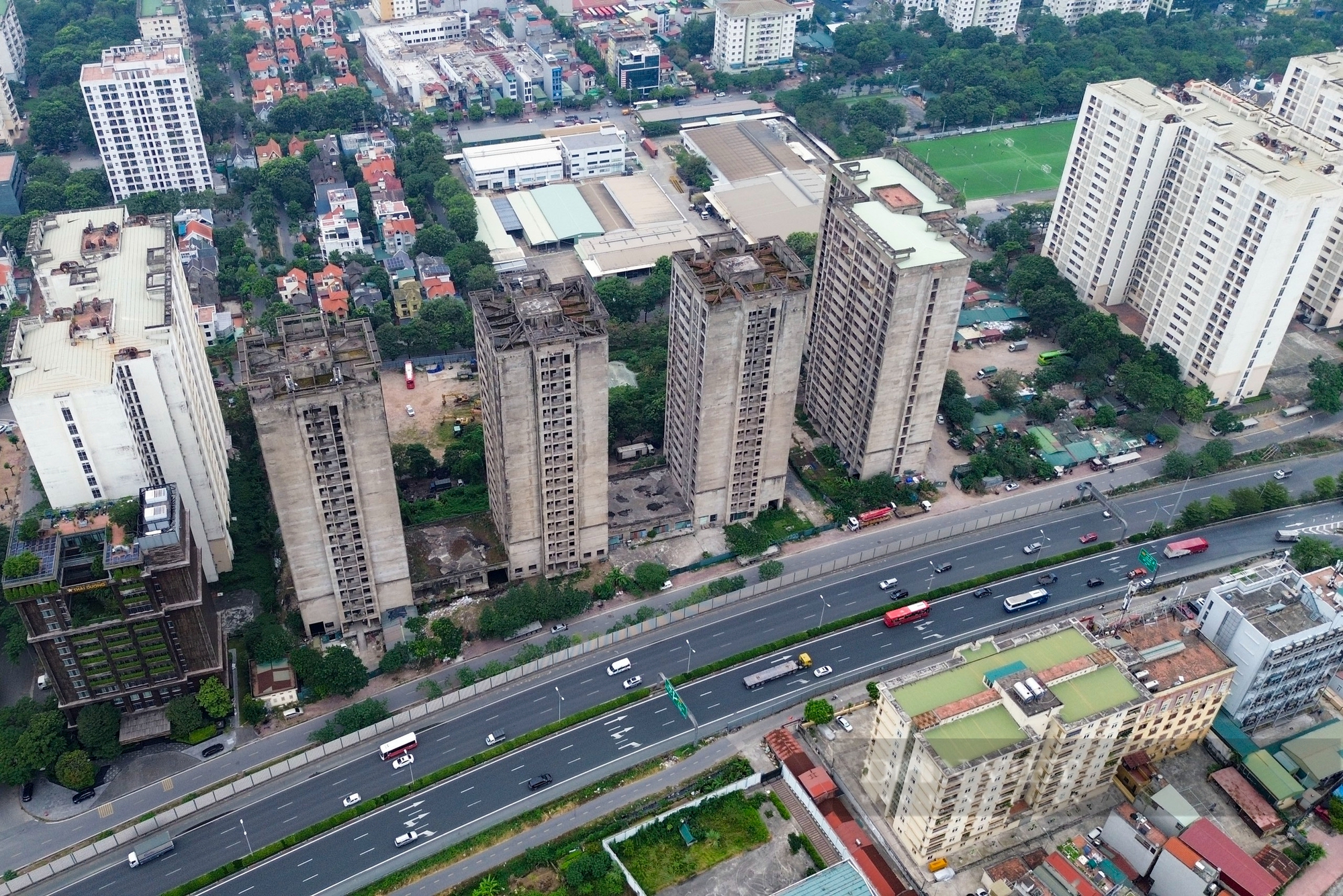 Toàn cảnh 5 dự án trên “đất vàng” vừa bị Hà Nội điểm tên vì chậm triển khai, chậm đưa vào sử dụng - Ảnh 4.