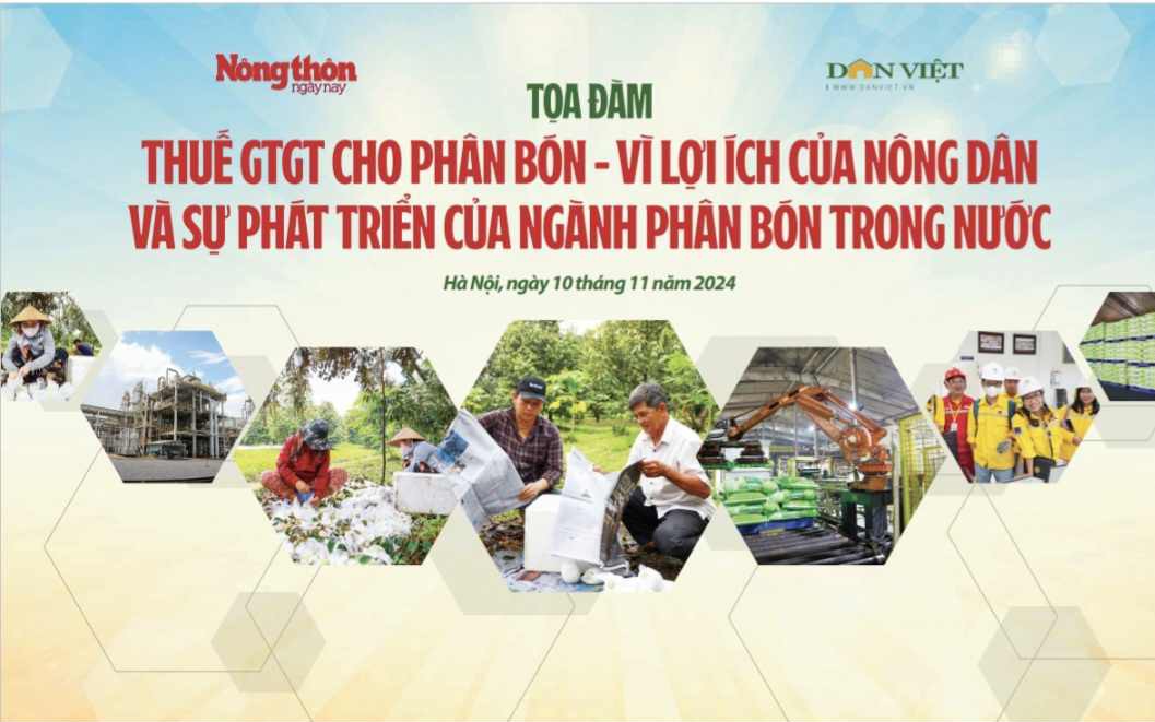 Tọa đàm thuế GTGT với mặt hàng phân bón: Giá phân bón sẽ tác động trực tiếp đến lợi ích của nông dân - Ảnh 3.