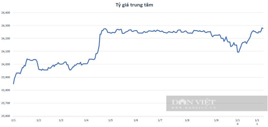 Giá USD hôm nay 10/11: Thế giới tiếp đà hồi phục, ngân hàng niêm yết sát giá "trần"- Ảnh 2.