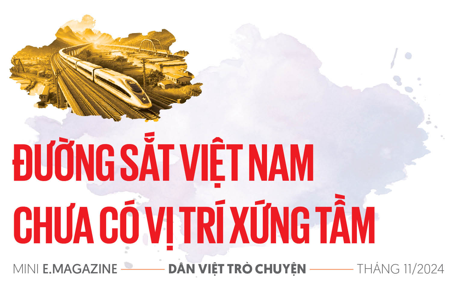 Ông Hoàng Gia Khánh: Thời cơ chín muồi để dốc lực làm đường sắt tốc độ cao Bắc  -Nam - Ảnh 5.