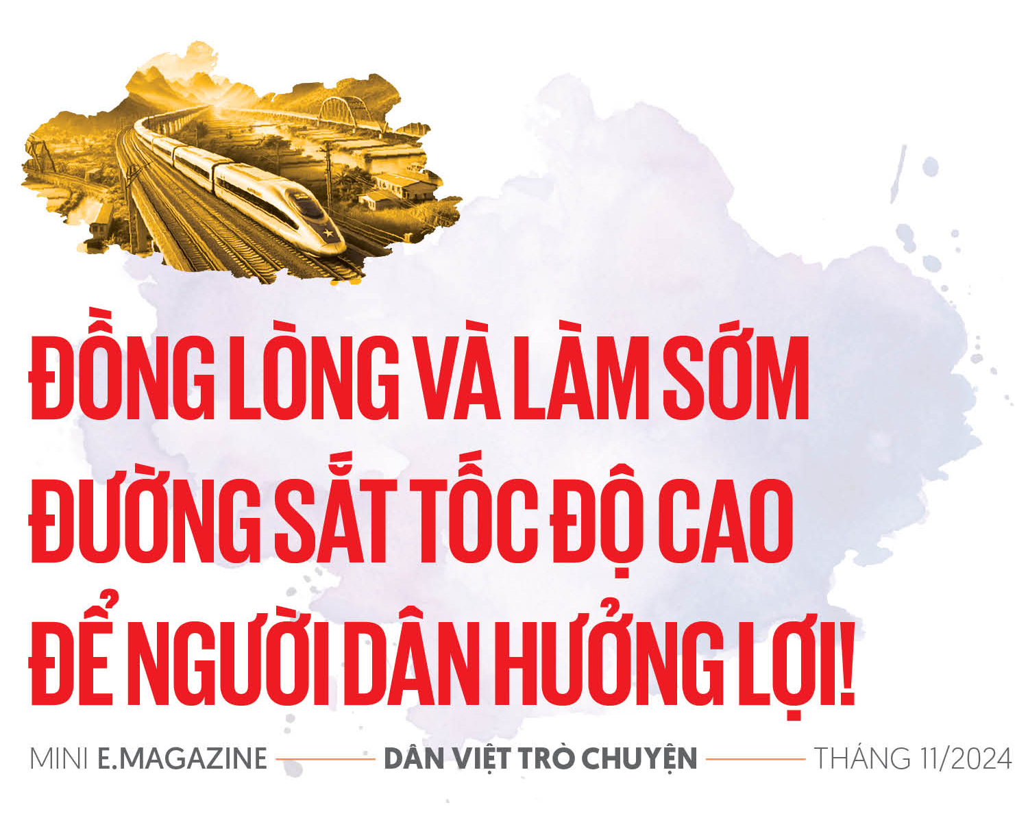 Ông Hoàng Gia Khánh: Thời cơ chín muồi để dốc lực làm đường sắt tốc độ cao Bắc  -Nam - Ảnh 15.