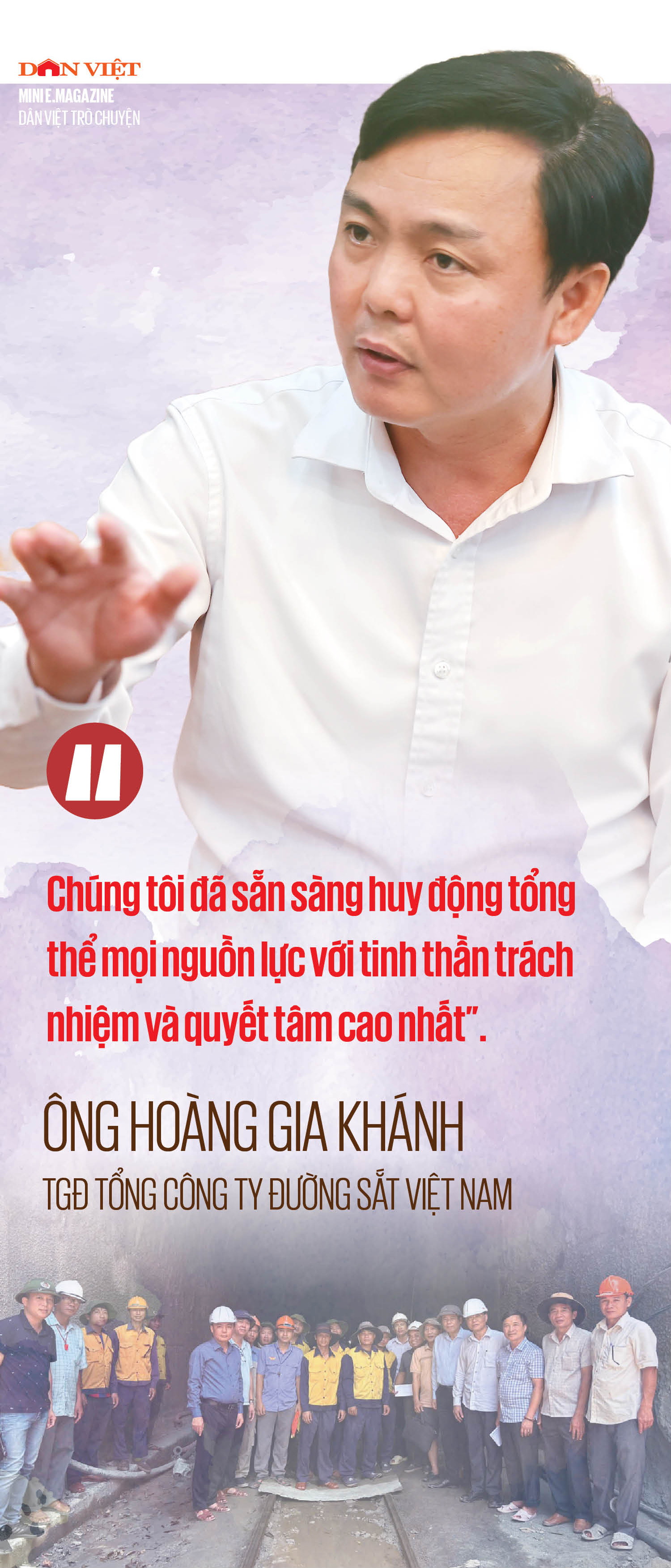 Ông Hoàng Gia Khánh: Thời cơ chín muồi để dốc lực làm đường sắt tốc độ cao Bắc  -Nam - Ảnh 22.