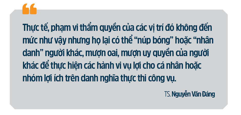 Chuyện "vay mượn quyền lực", "núp bóng" để trục lợi (Bài 2) - Ảnh 8.