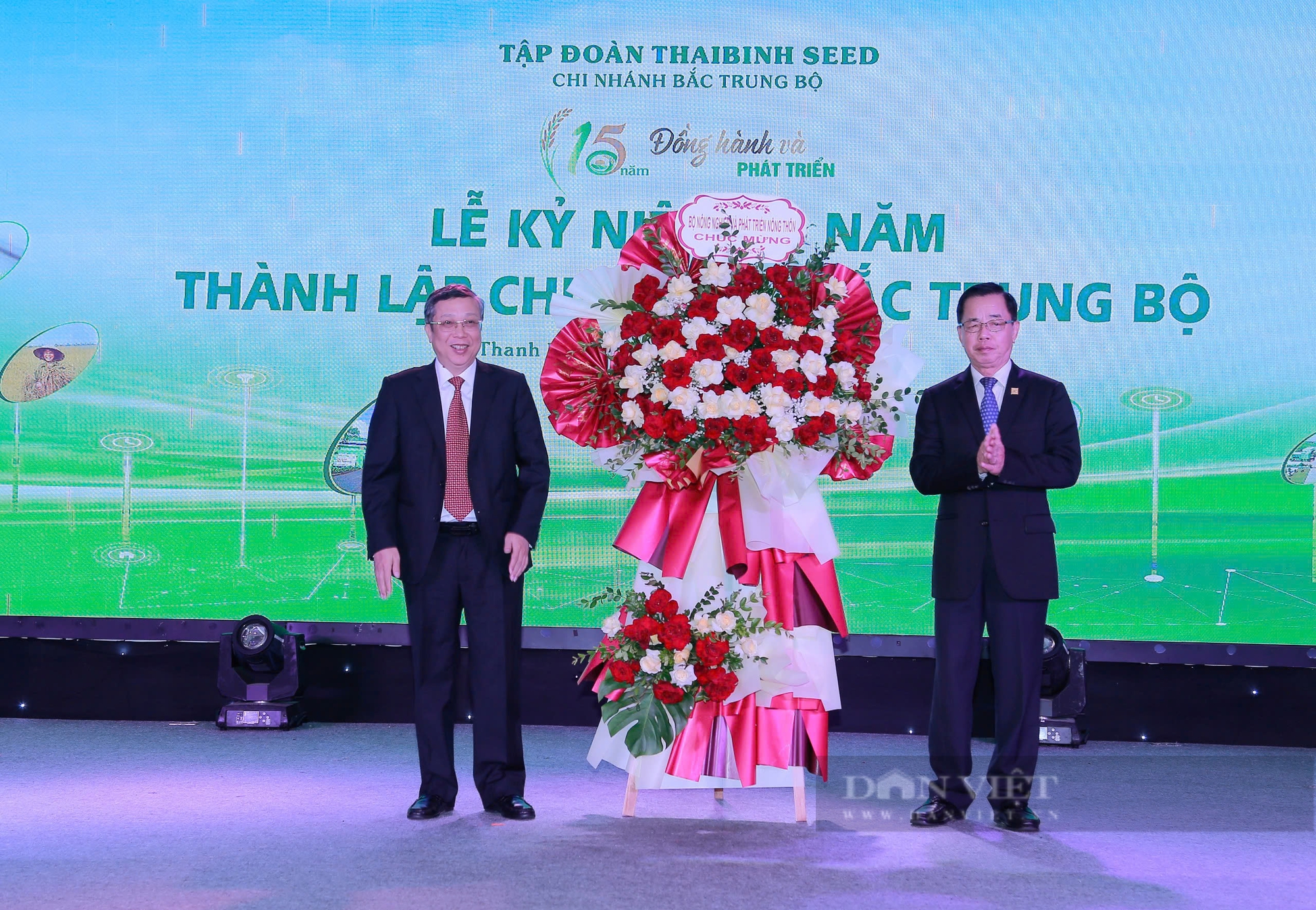 Tập đoàn ThaiBinh Seed kỷ niệm 15 năm thành lập chi nhánh Bắc Trung Bộ- Ảnh 2.