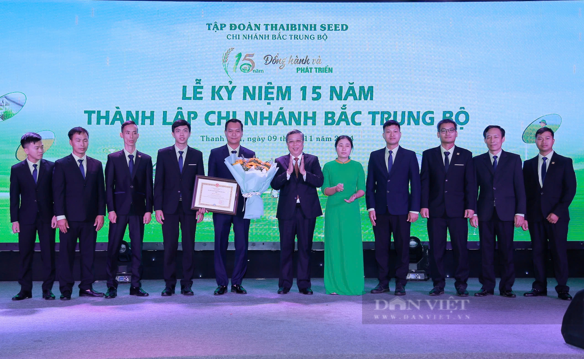 Tập đoàn ThaiBinh Seed kỷ niệm 15 năm thành lập chi nhánh Bắc Trung Bộ- Ảnh 6.