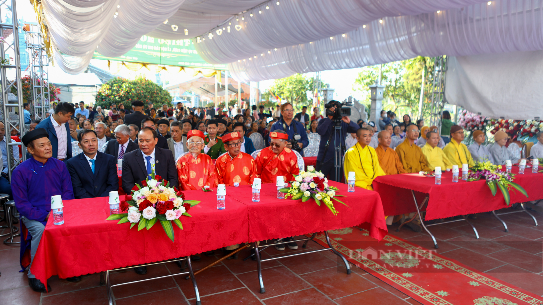 Bắc Ninh: Lễ khánh thành chùa Phúc Long Tự  - Ảnh 3.