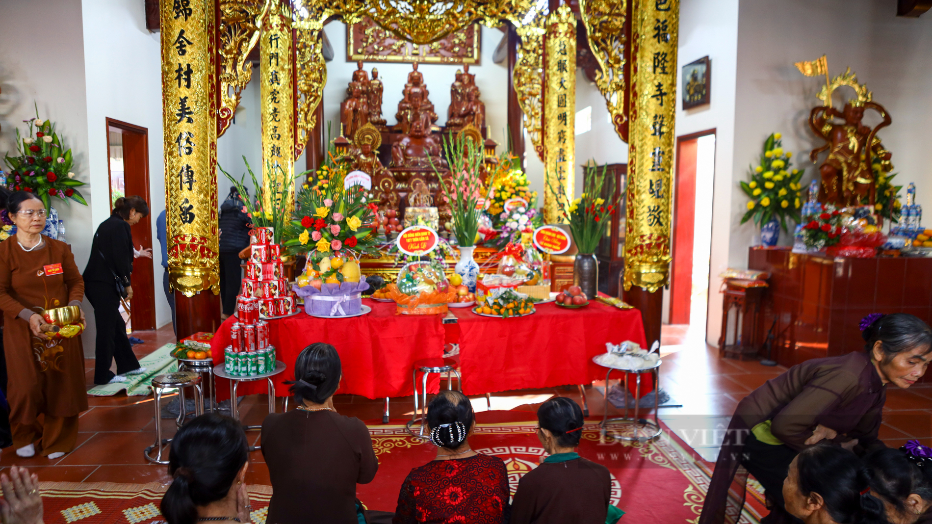 Bắc Ninh: Lễ khánh thành chùa Phúc Long Tự  - Ảnh 2.