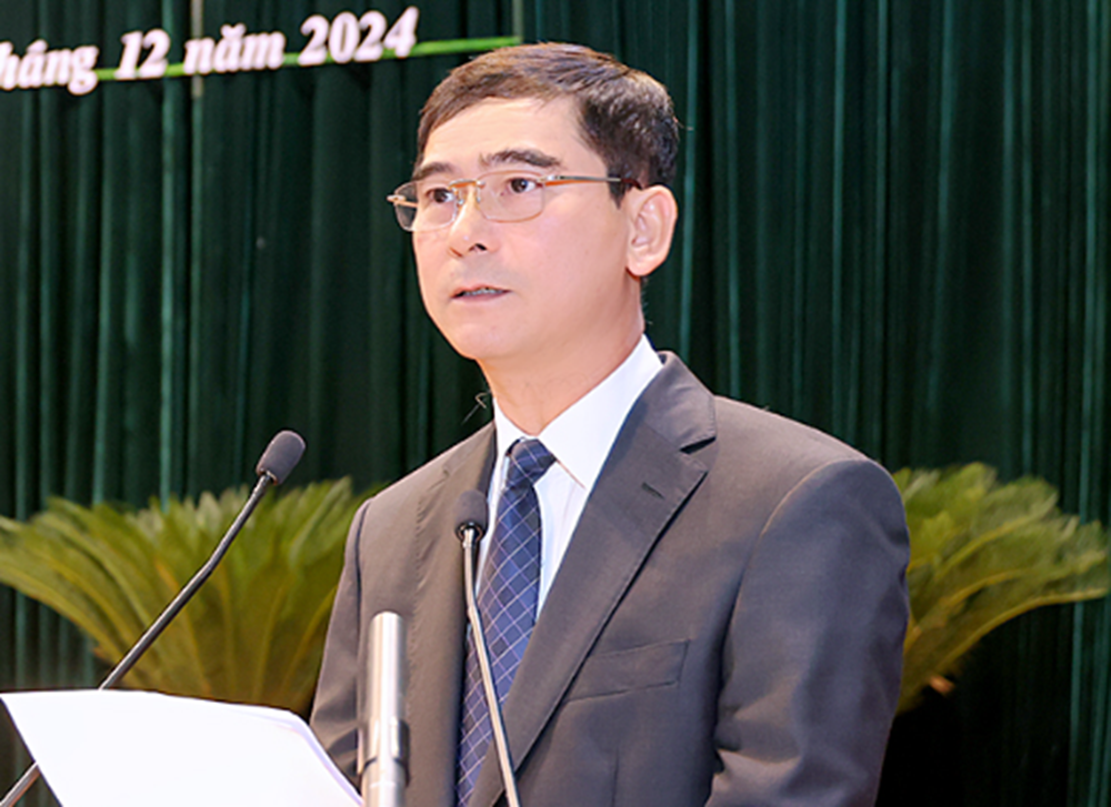 Bí thư Vĩnh Phúc: Tinh gọn, sáp nhập sẽ “đụng chạm lợi ích một số tổ chức, cá nhân”- Ảnh 1.