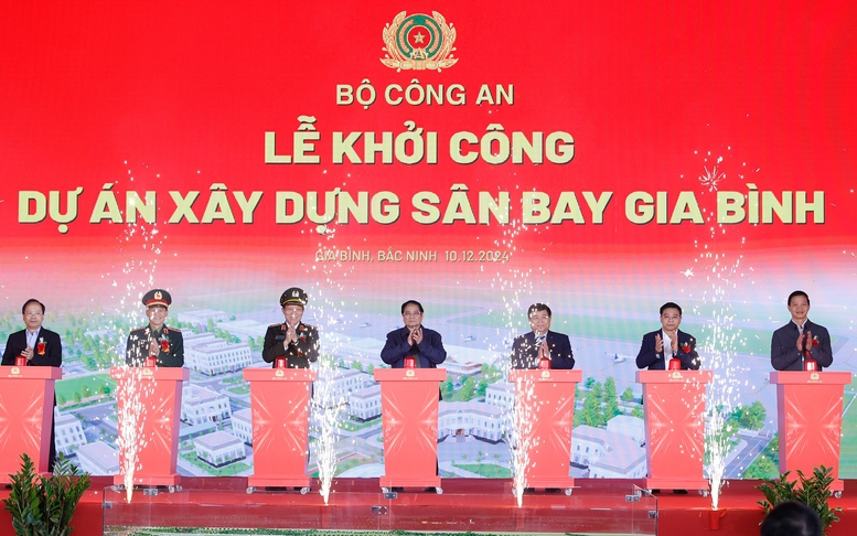 Sau khởi công, Bắc Ninh triển khai ngay giai đoạn 2 Sân bay Gia Bình: Đủ sức đón các máy bay lớn nhất thế giới- Ảnh 2.