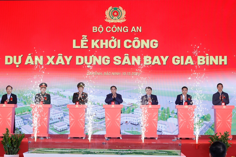 Sau khởi công, Bắc Ninh triển khai ngay giai đoạn 2 Sân bay Gia Bình: Đủ sức đón các máy bay lớn nhất thế giới- Ảnh 4.