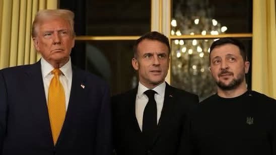 Một lời nói của ông Trump khiến ông Zelensky bẽ bàng - Ảnh 1.