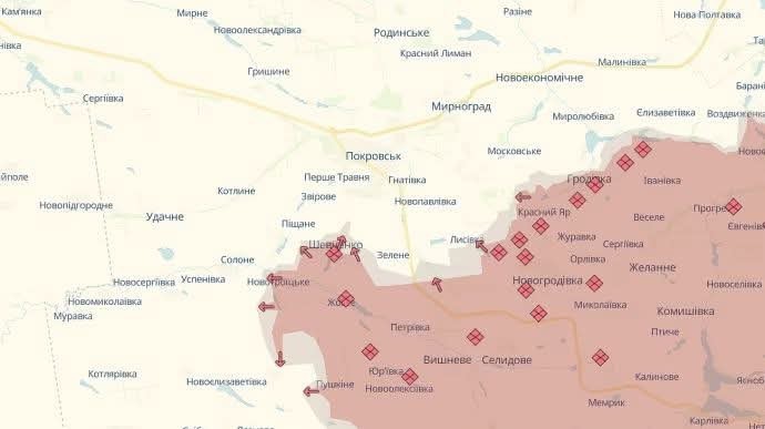 Ukraine thua lớn sau những trận chiến kéo dài trên mặt trận chiến lược Pokrovsk - Ảnh 1.