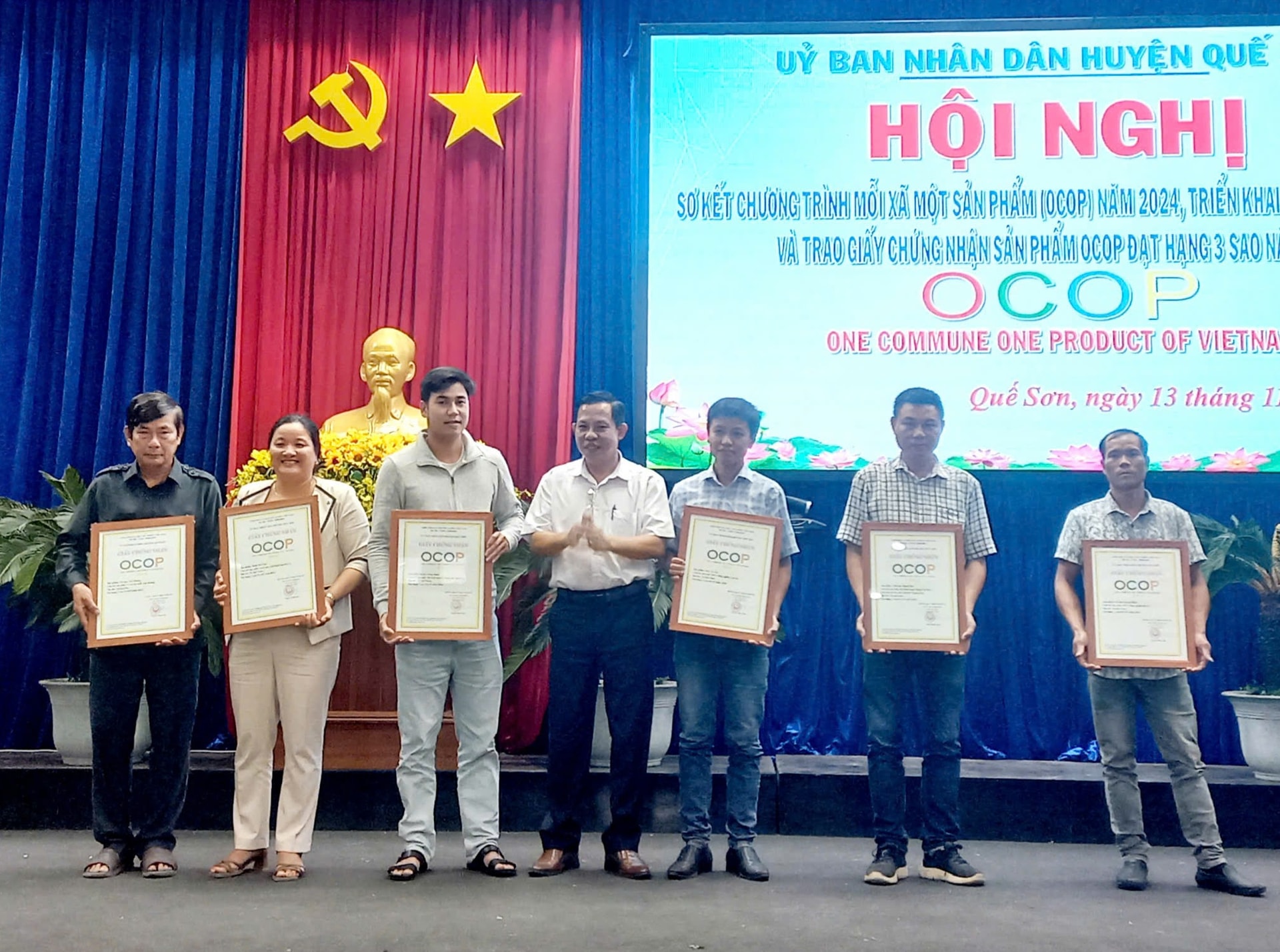 Quảng Nam: Những sản phẩm nào của huyện Quế Sơn được công nhận OCOP năm 2024? - Ảnh 1.