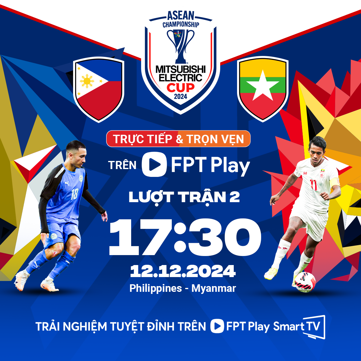 Philippines vs Myanmar (17h30 ngày 12/12): “Ẩn số” lộ diện - Ảnh 1.