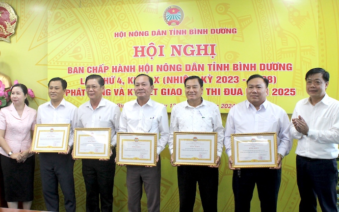 Chi hội nông dân tỷ phú Bình Dương năm nào 100% hội viên cũng đạt danh hiệu sản xuất kinh doanh giỏi - Ảnh 5.