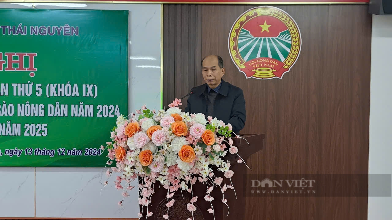 Hội Nông dân tỉnh Thái Nguyên tổng kết công tác hội và phong trào nông dân năm 2024 - Ảnh 3.