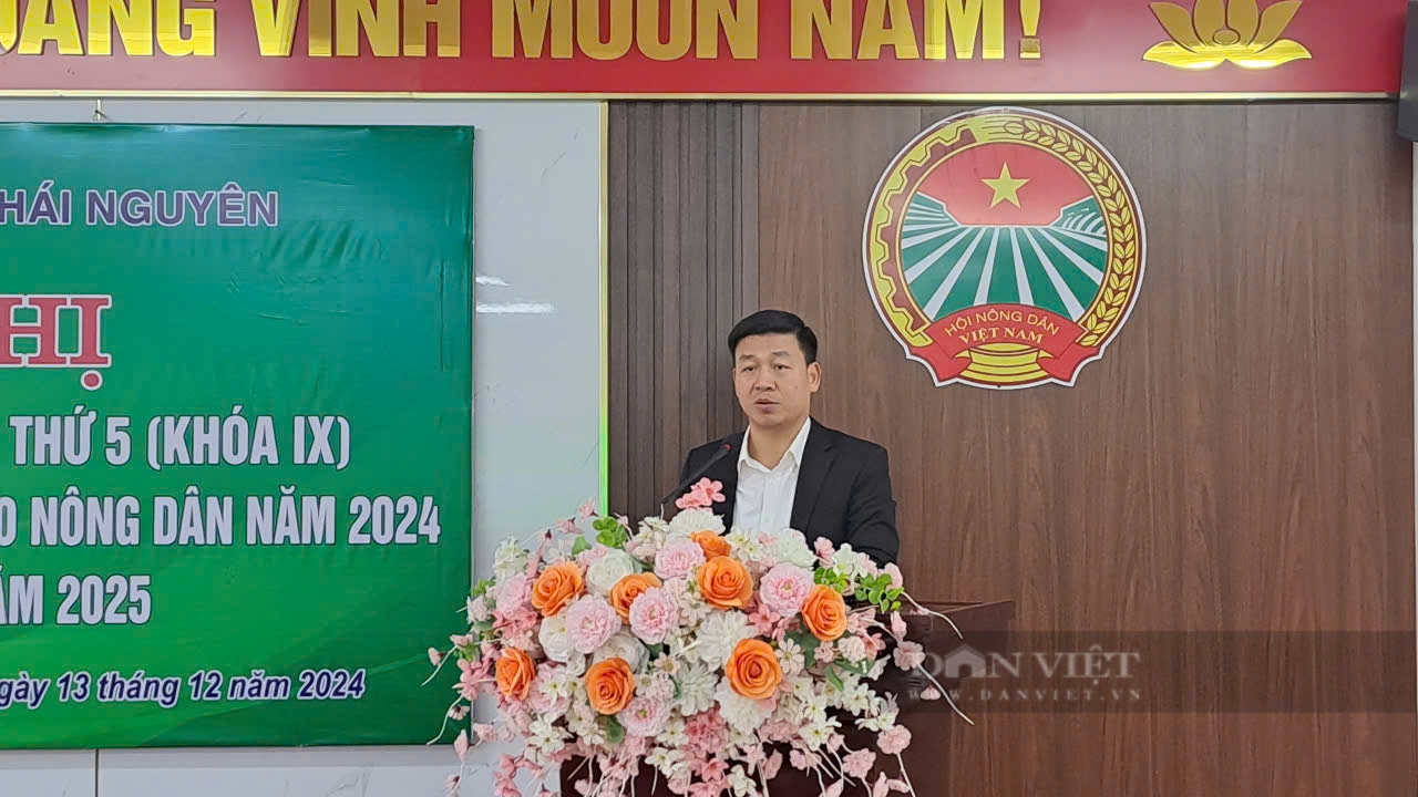 Hội Nông dân tỉnh Thái Nguyên tổng kết công tác hội và phong trào nông dân năm 2024 - Ảnh 2.