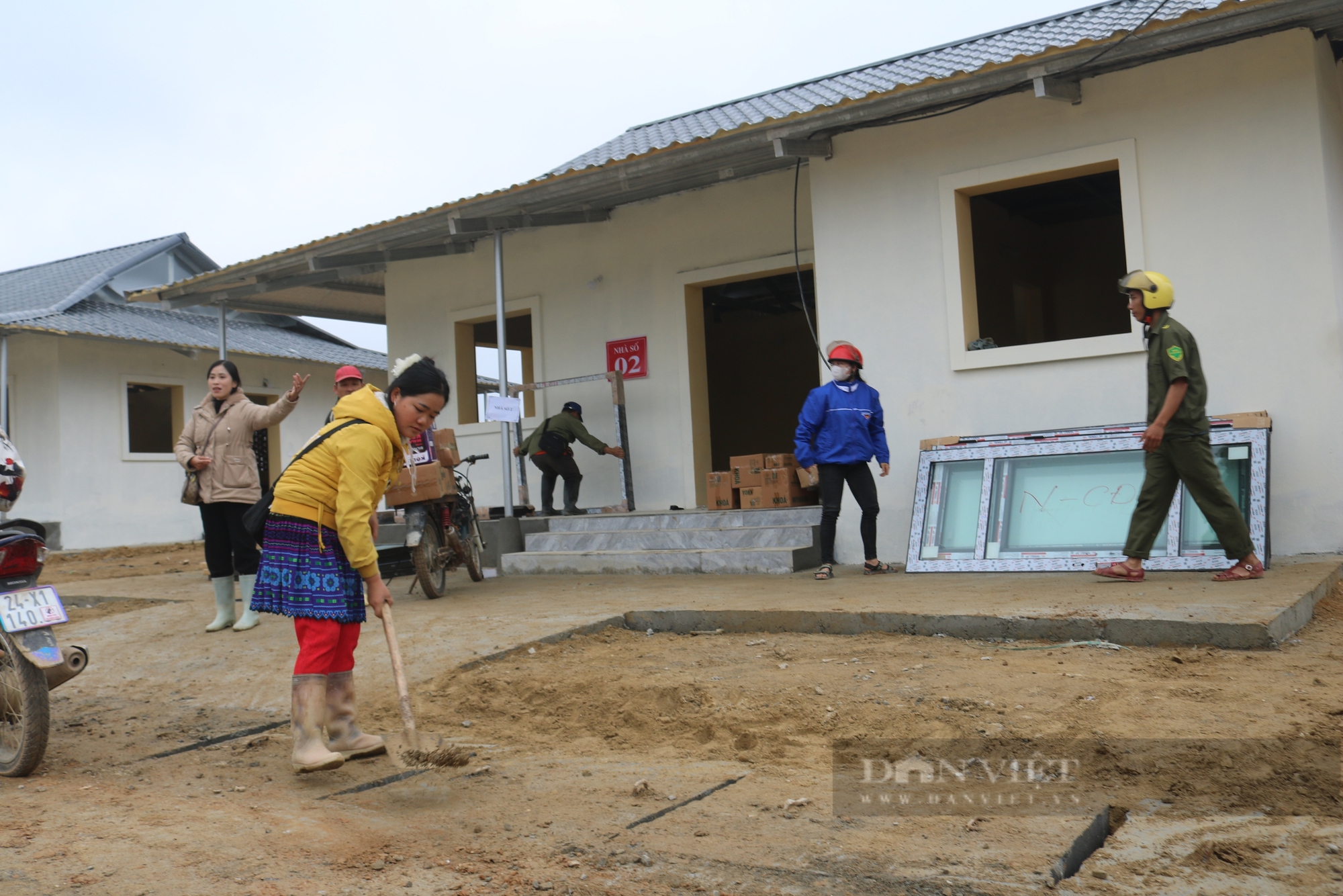 Cảm xúc của người dân thôn Kho Vàng, Nậm Tông (Lào Cai) trước ngày về nơi ở mới - Ảnh 2.