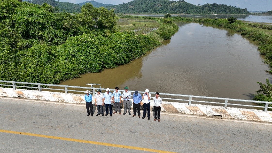 Thủy điện Buôn Kuôp: Bảo đảm an toàn hồ đập và ứng dụng công nghệ trong phòng chống thiên tai - Ảnh 1.