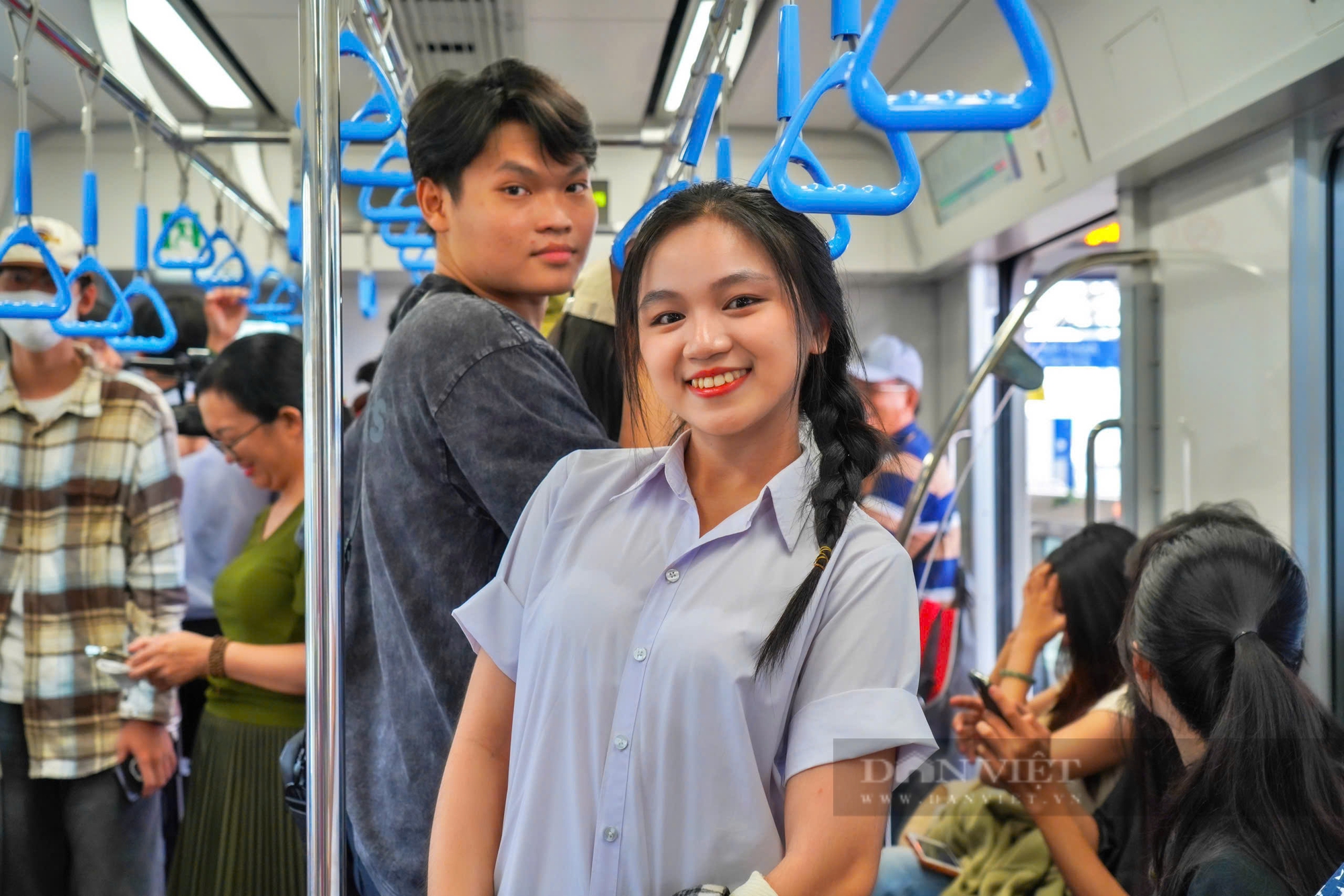 Metro 1 kiểm tra toàn diện trước giờ vận hành thương mại - Ảnh 3.