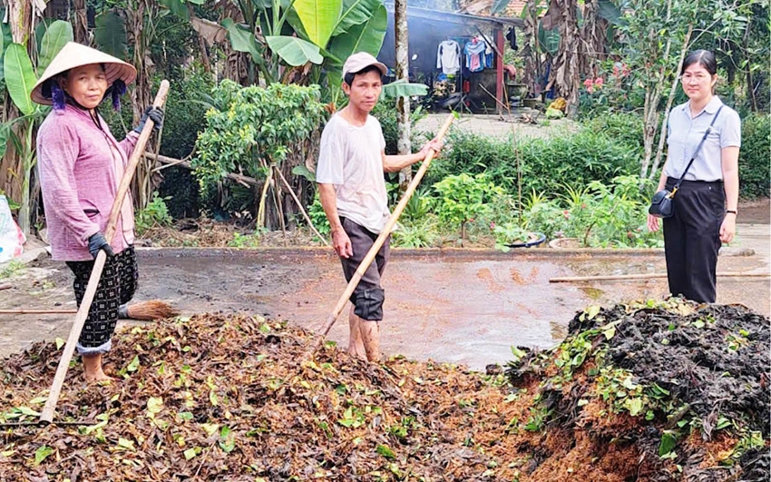 Ông tỷ phú Hải Dương nuôi lợn bằng công nghệ đệm lót sinh học Hà Lan, chỉ bán phân đã thu tiền tỷ- Ảnh 4.