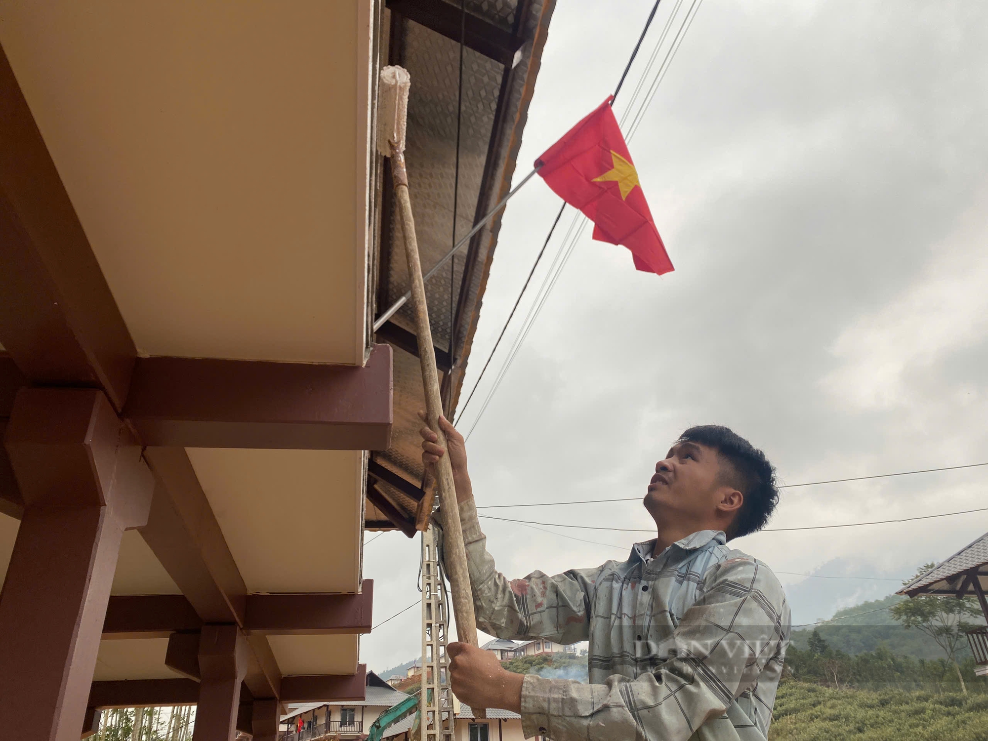 "Tấm áo mới" tại Làng Nủ trước ngày bàn giao khu tái cư cho bà con- Ảnh 19.