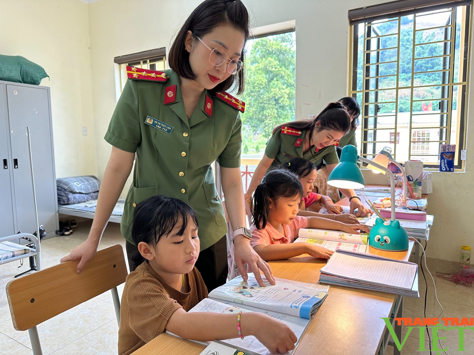 Công an Sơn La"Lá chắn thép" nơi cửa ngõ Tây Bắc - Ảnh 2.