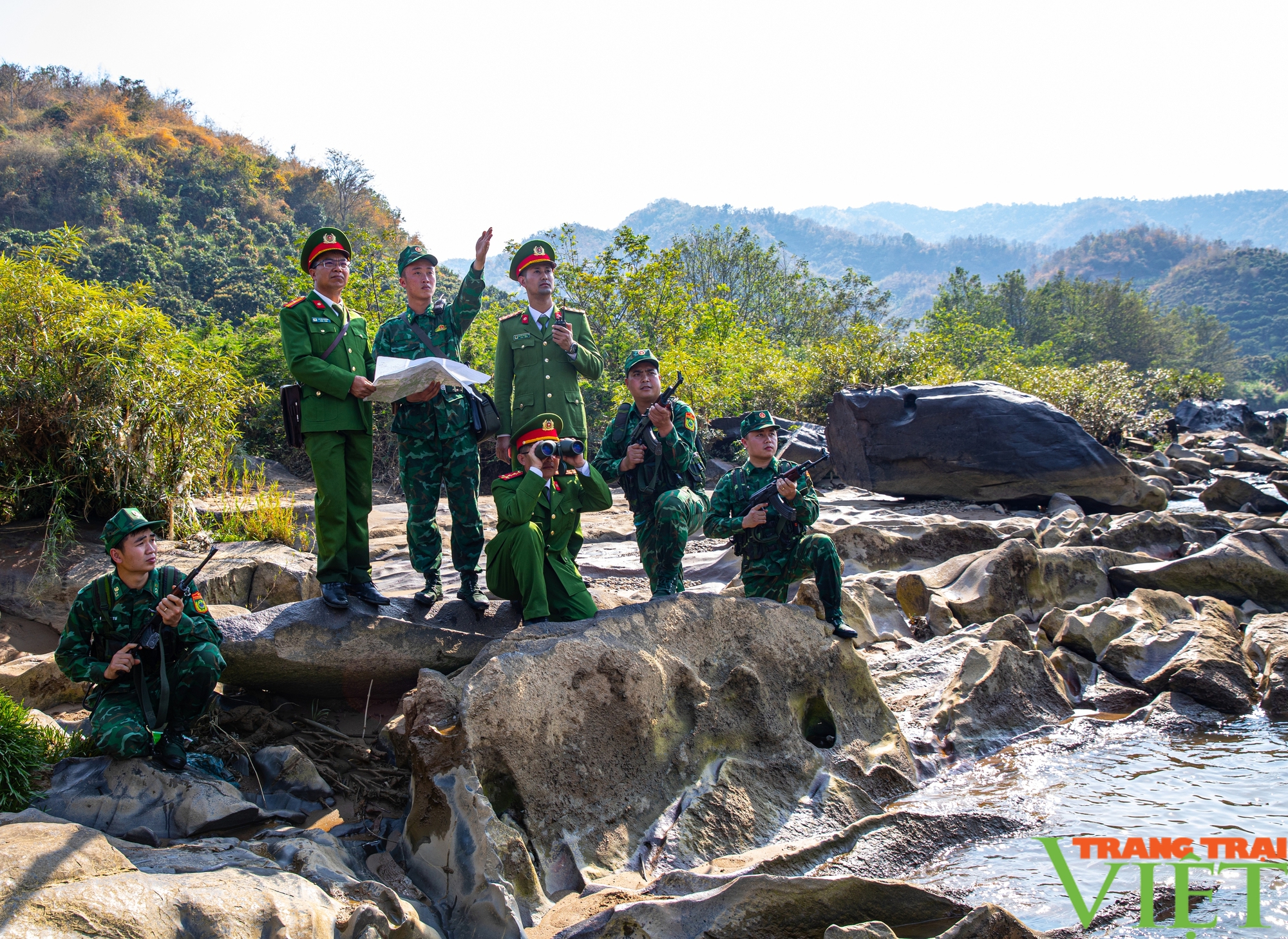 Công an Sơn La"Lá chắn thép" nơi cửa ngõ Tây Bắc - Ảnh 4.