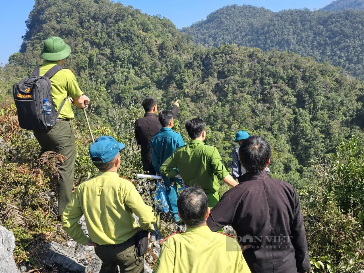 Hà Giang: Tăng cường công tác phối hợp tuần tra, bảo vệ rừng dịp cuối năm - Ảnh 3.