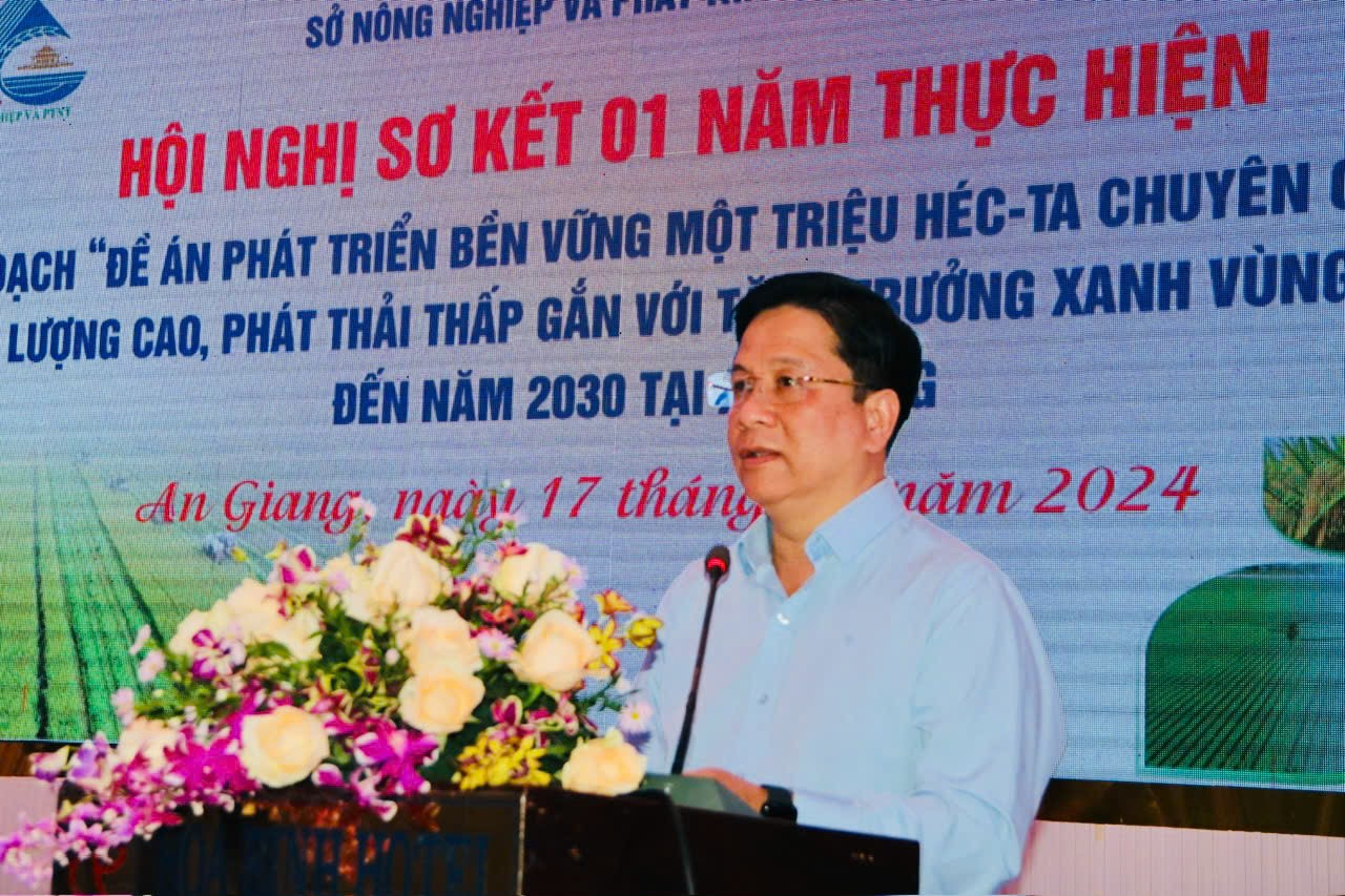 An Giang: Các địa phương còn lúng túng triển khai thực hiện đề án 1 triệu ha lúa chất lượng cao - Ảnh 4.