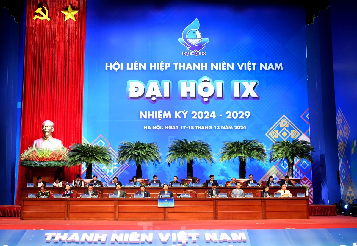 Đại hội đại biểu toàn quốc Hội Liên hiệp Thanh niên Việt Nam có gương mặt đình đám nào? - Ảnh 1.