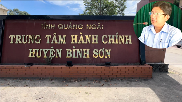 Miễn nhiệm Chủ tịch huyện Bình Sơn, huyện cửa ngõ phía Bắc Quảng Ngãi có Chủ tịch UBND huyện mới- Ảnh 1.