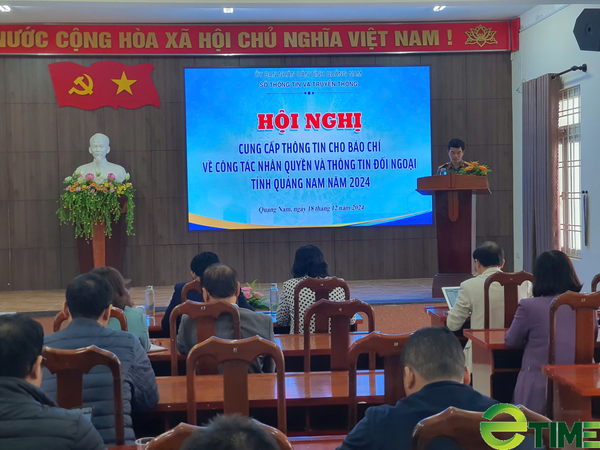 Hội nghị cung cấp thông tin cho báo chí về công tác nhân quyền và thông tin đối ngoại- Ảnh 3.